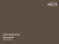 Arcus 264 Brown Purple color sample