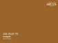 Arcus 266 Sand Yellow color sample