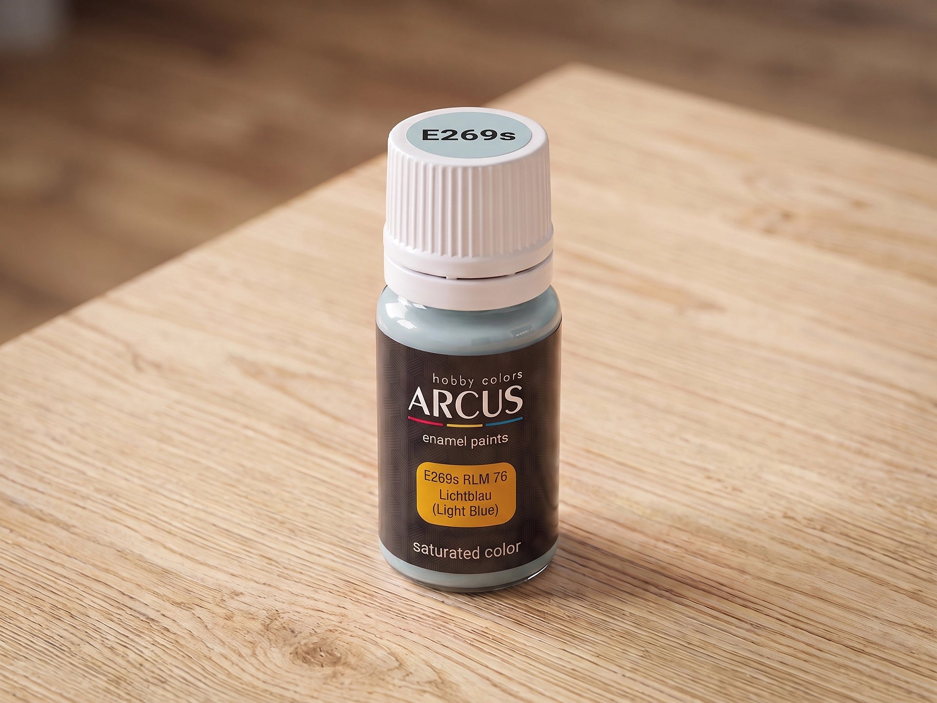 Arcus 269 Light Blue bottle
