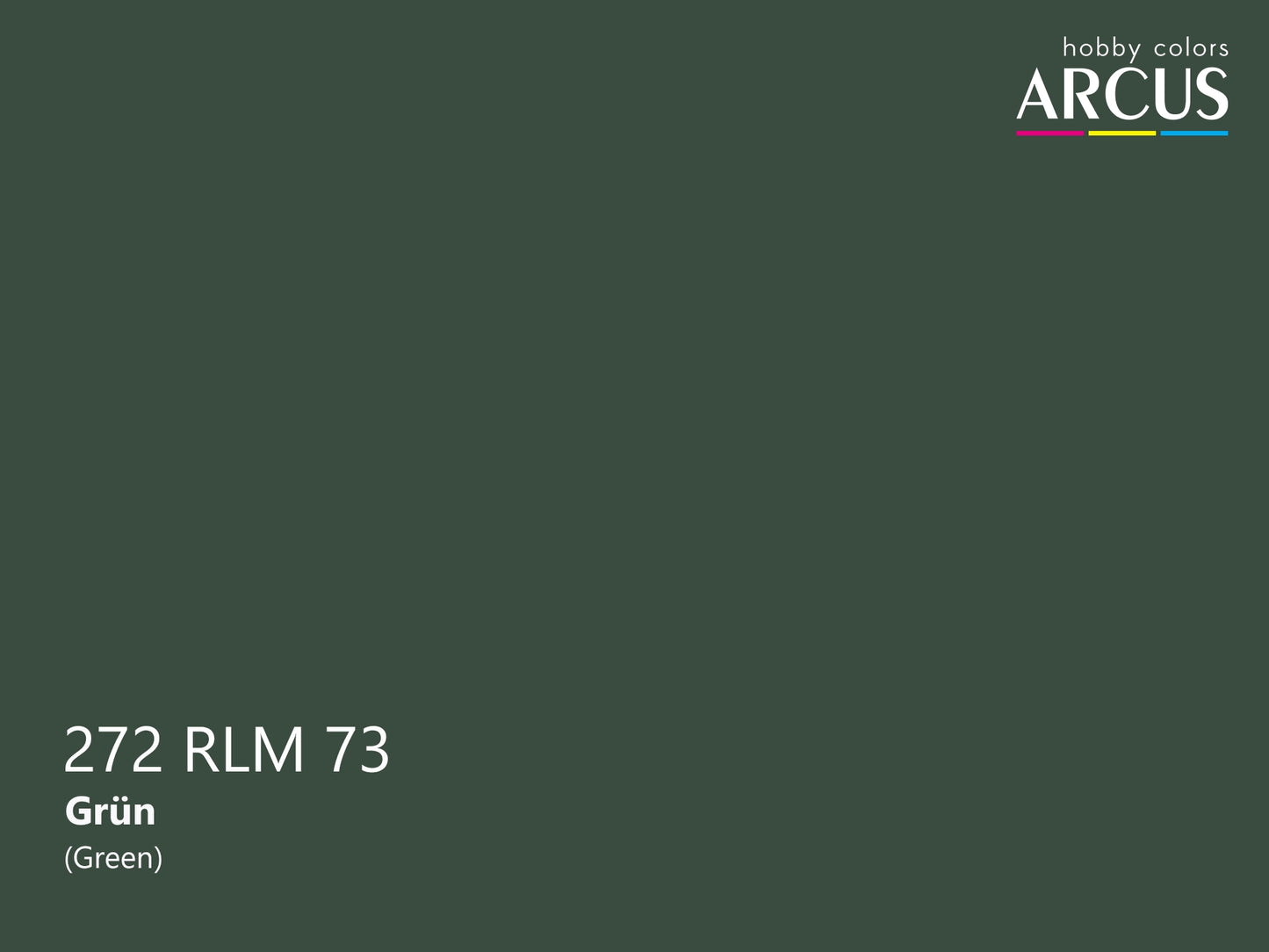 Arcus 272 Green color sample