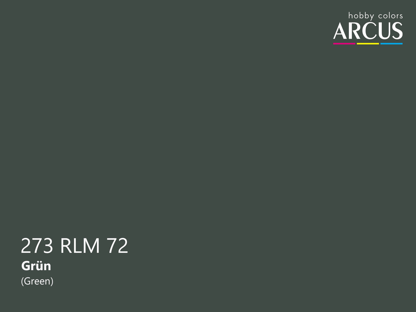 Arcus 273 Green color sample