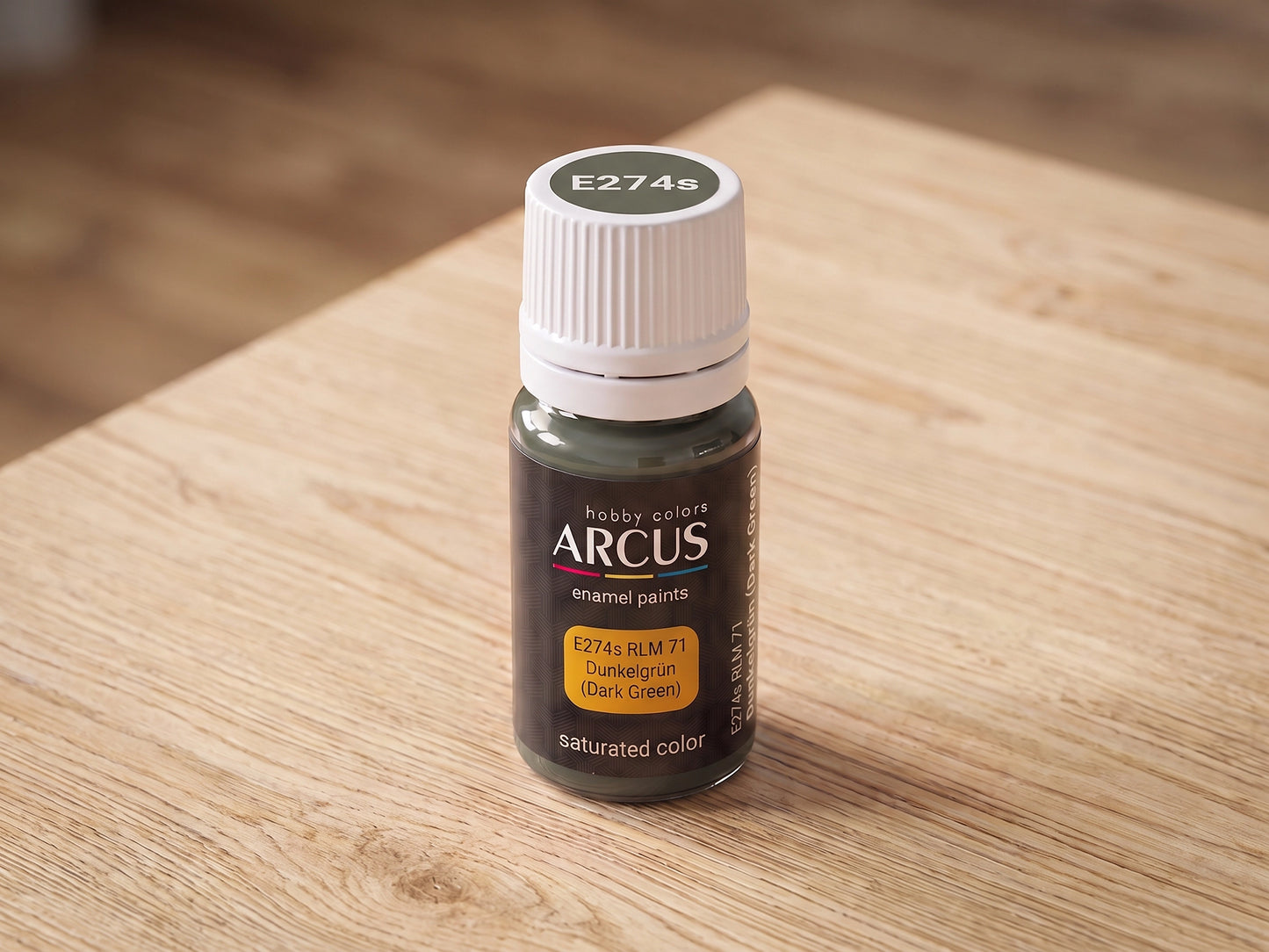 Arcus 274 Dark Green bottle