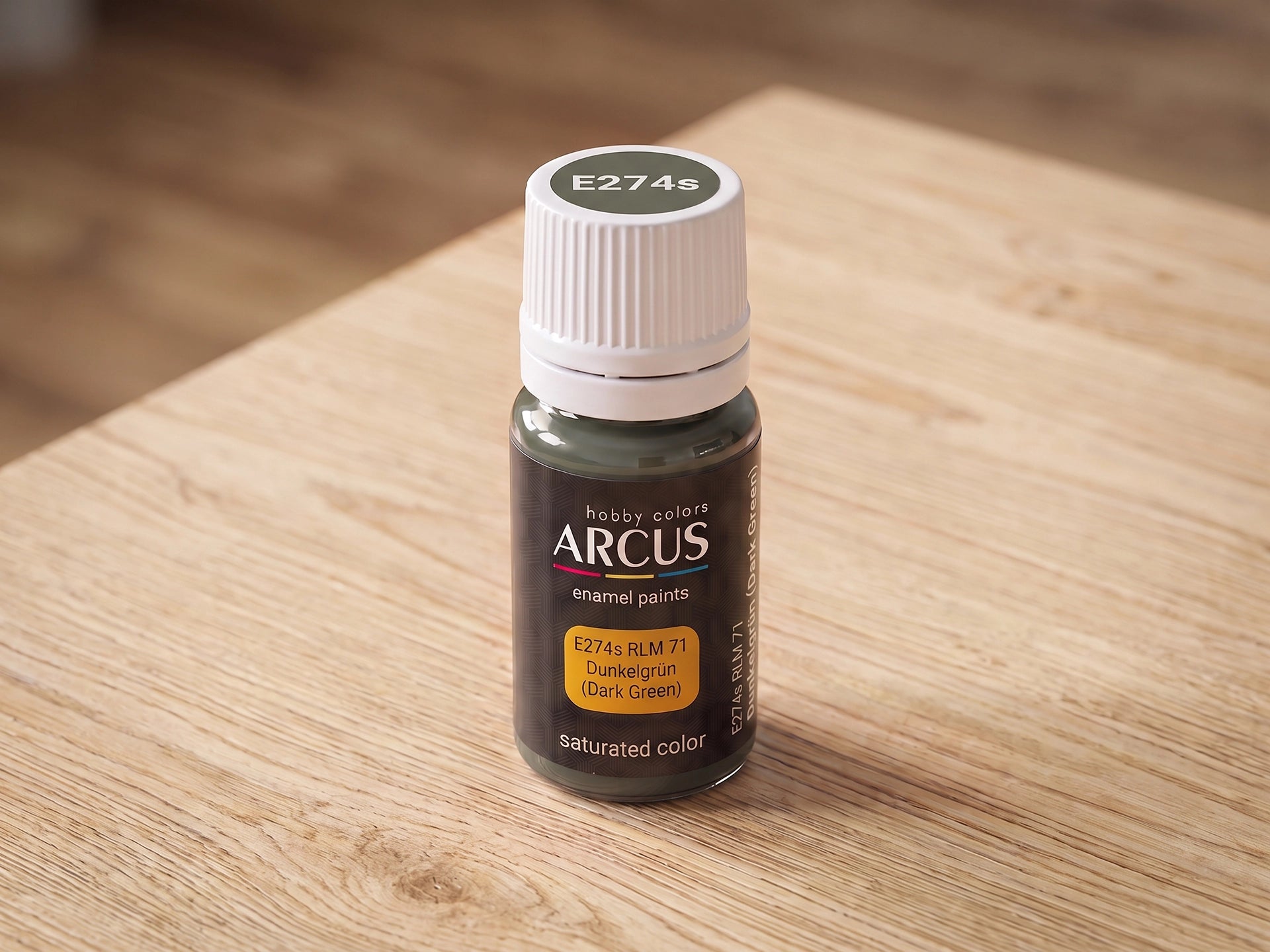 Arcus 274 Dark Green bottle