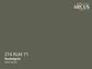 Arcus 274 Dark Green color sample