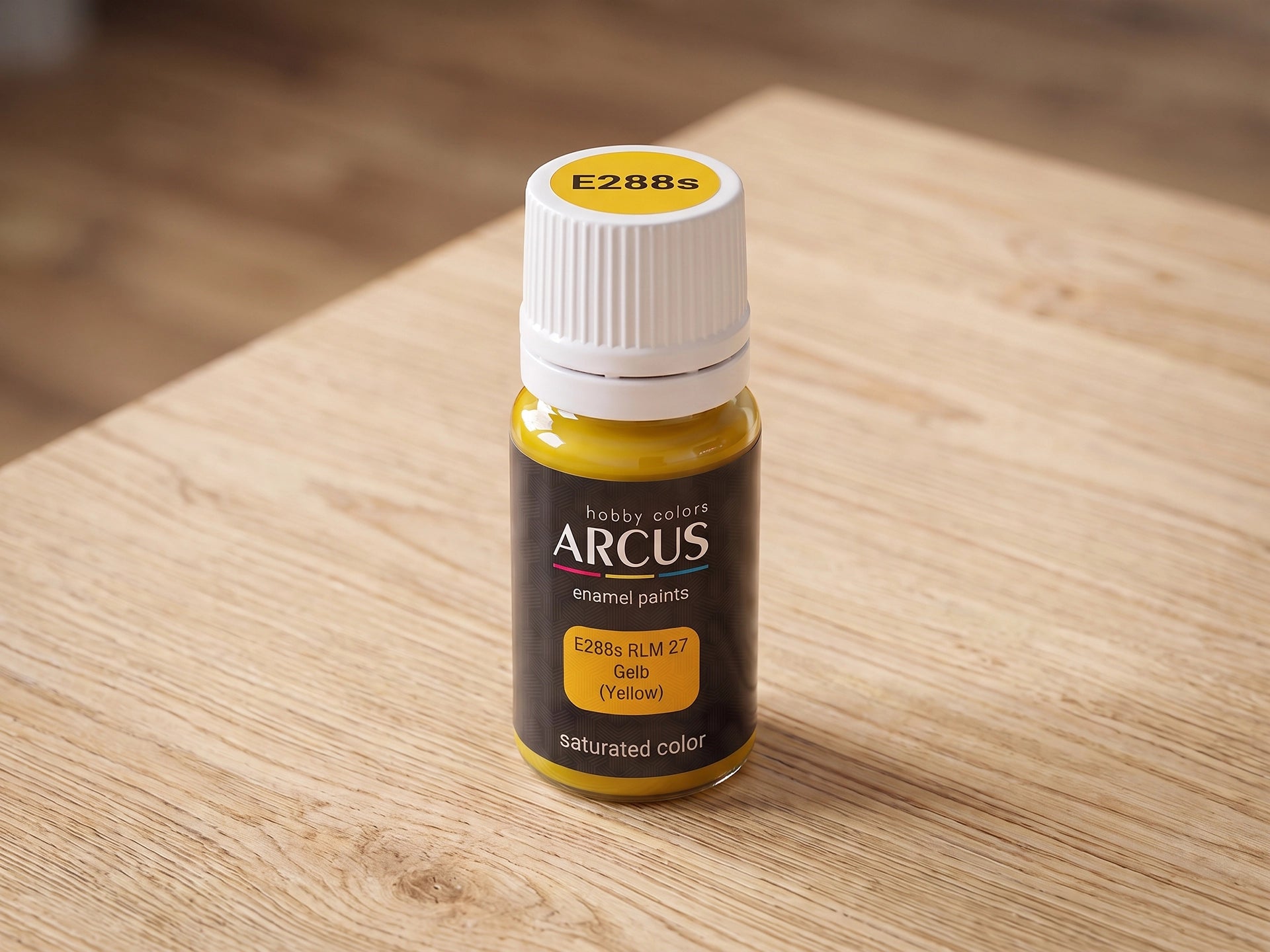 Arcus 288 yellow bottle