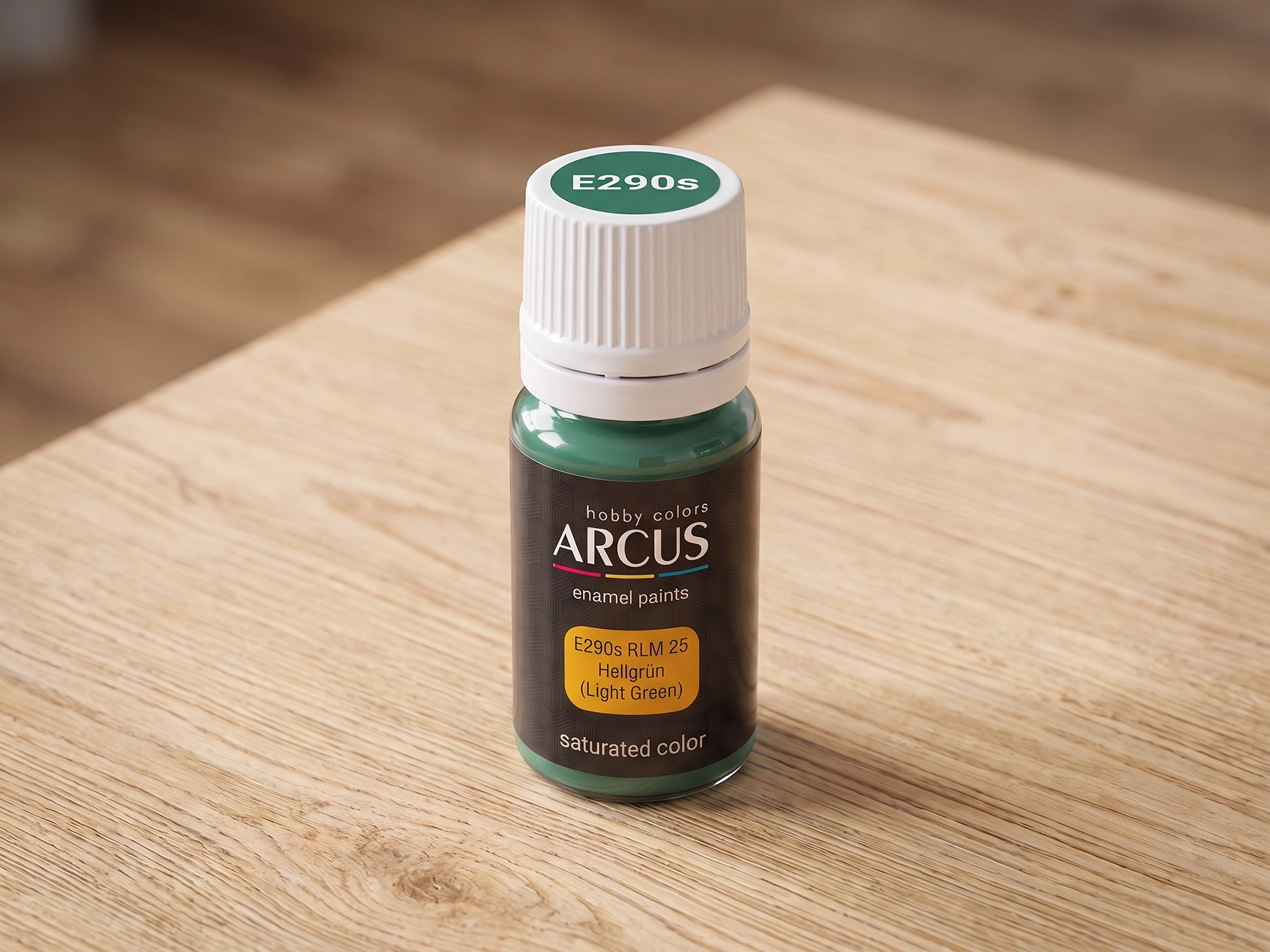 Arcus 290 Light Green bottle