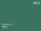 Arcus 290 Light Green color sample