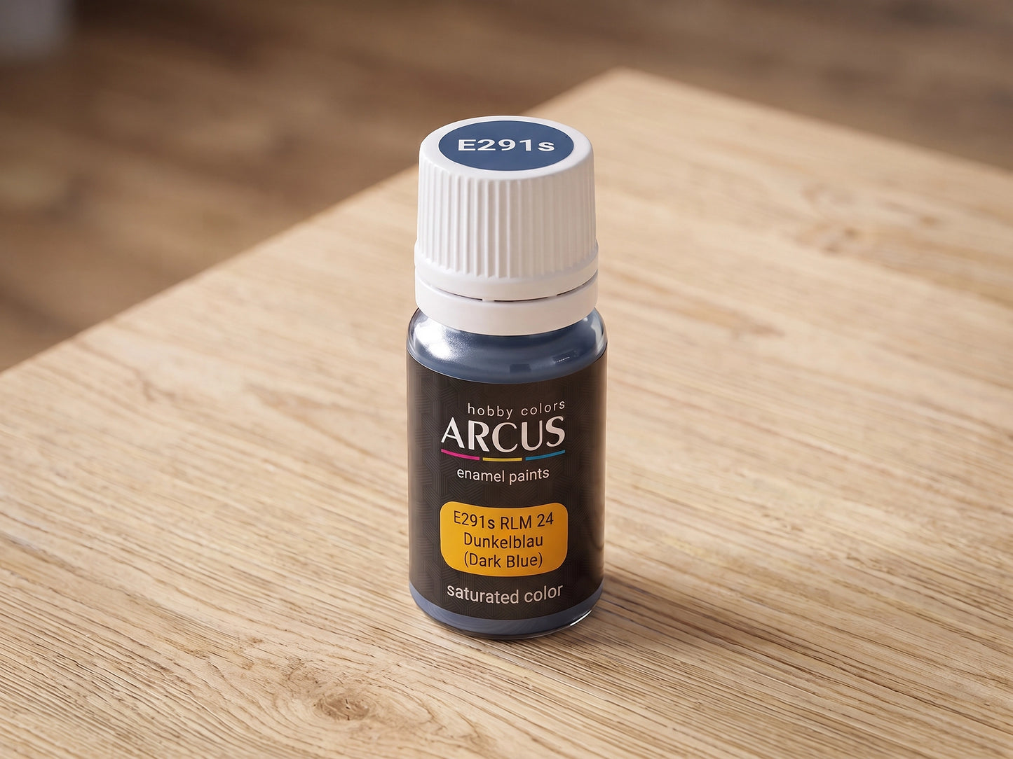 Arcus 291 Dark Blue bottle