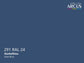 Arcus 291 Dark Blue color sample
