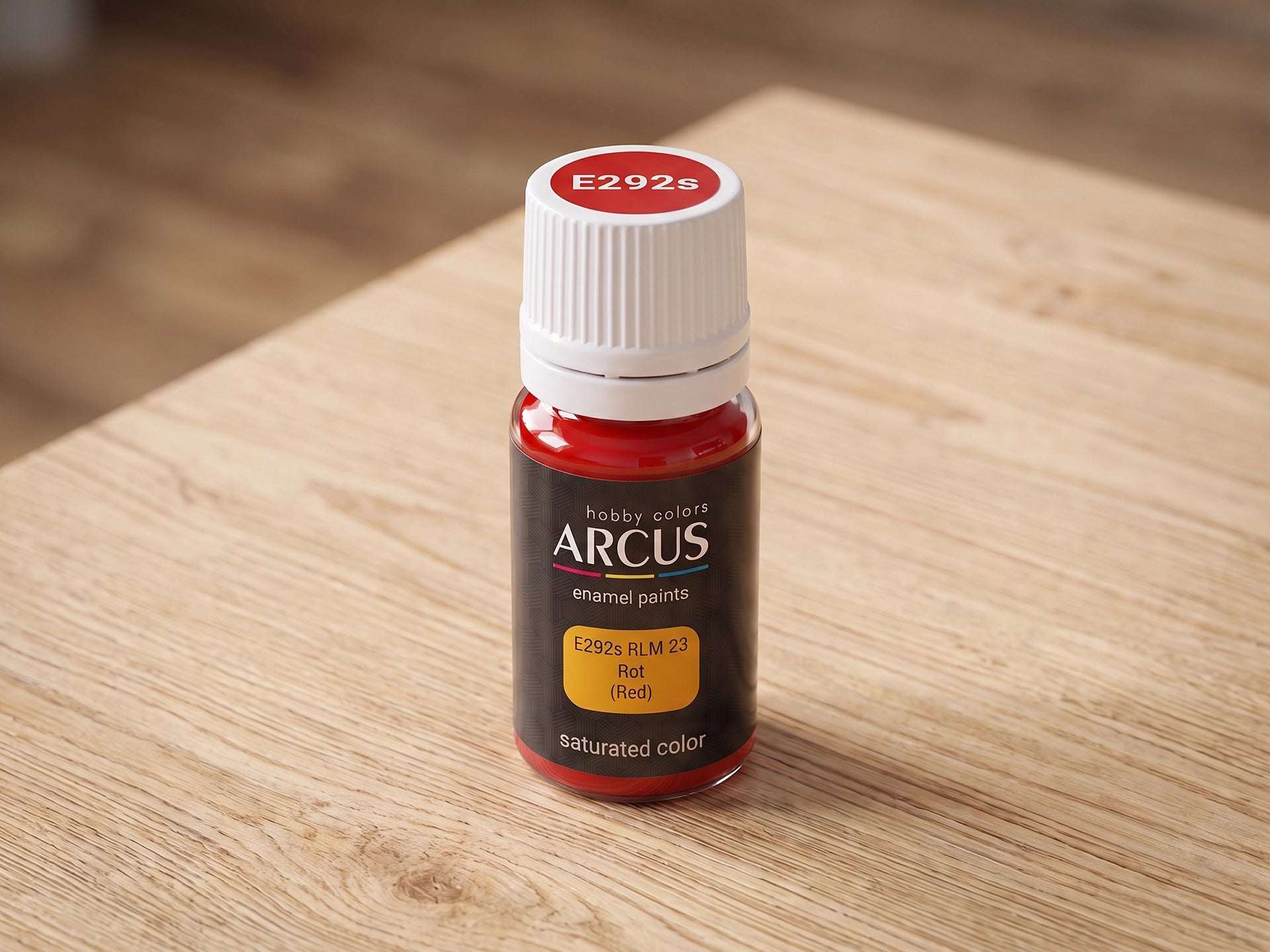 Arcus 292 Red bottle