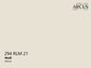 Arcus 294 White color sample