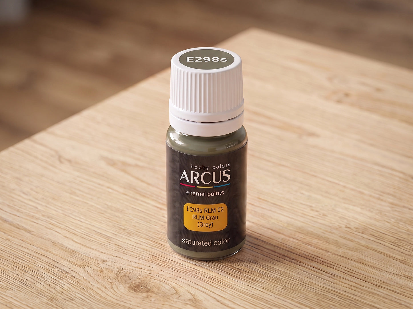 Arcus 298 Grey bottle