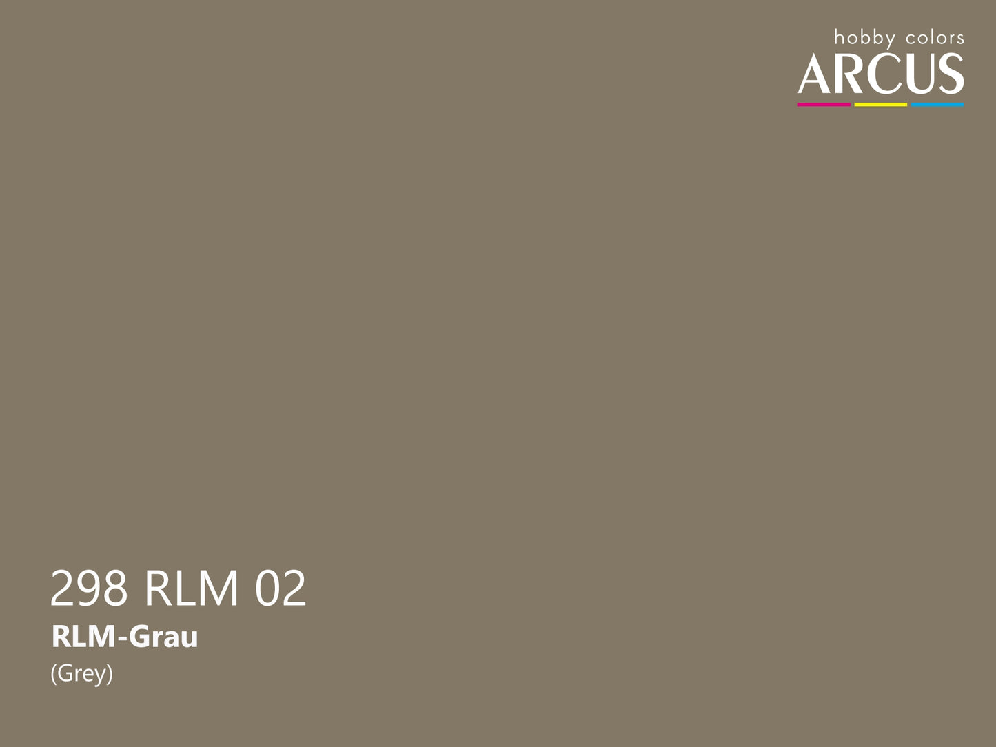 Arcus 298 Grey color sample