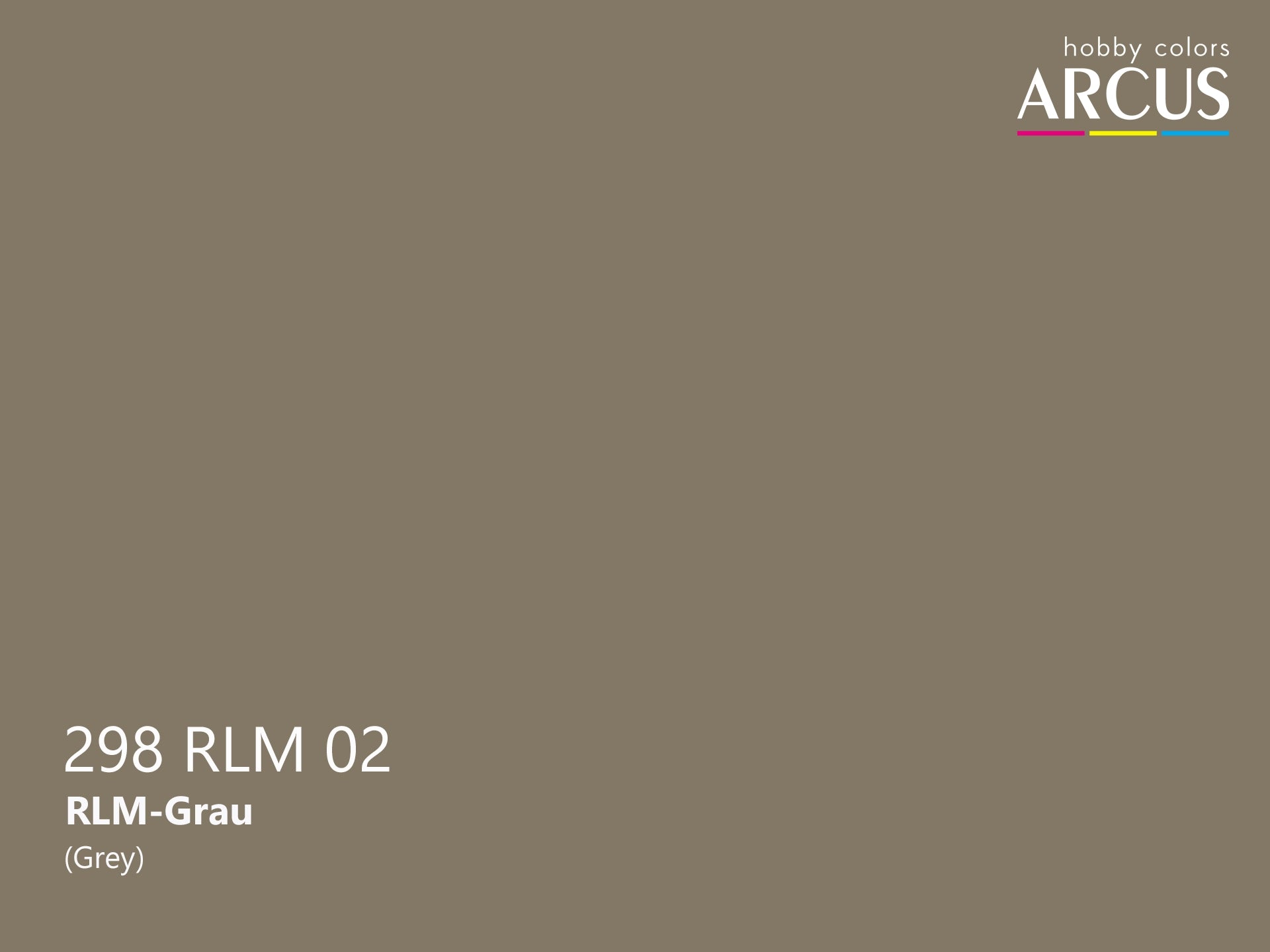 Arcus 298 Grey color sample