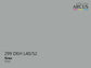 Arcus 299 Grey color sample