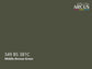 Arcus 349 Middle Bronze Green color sample