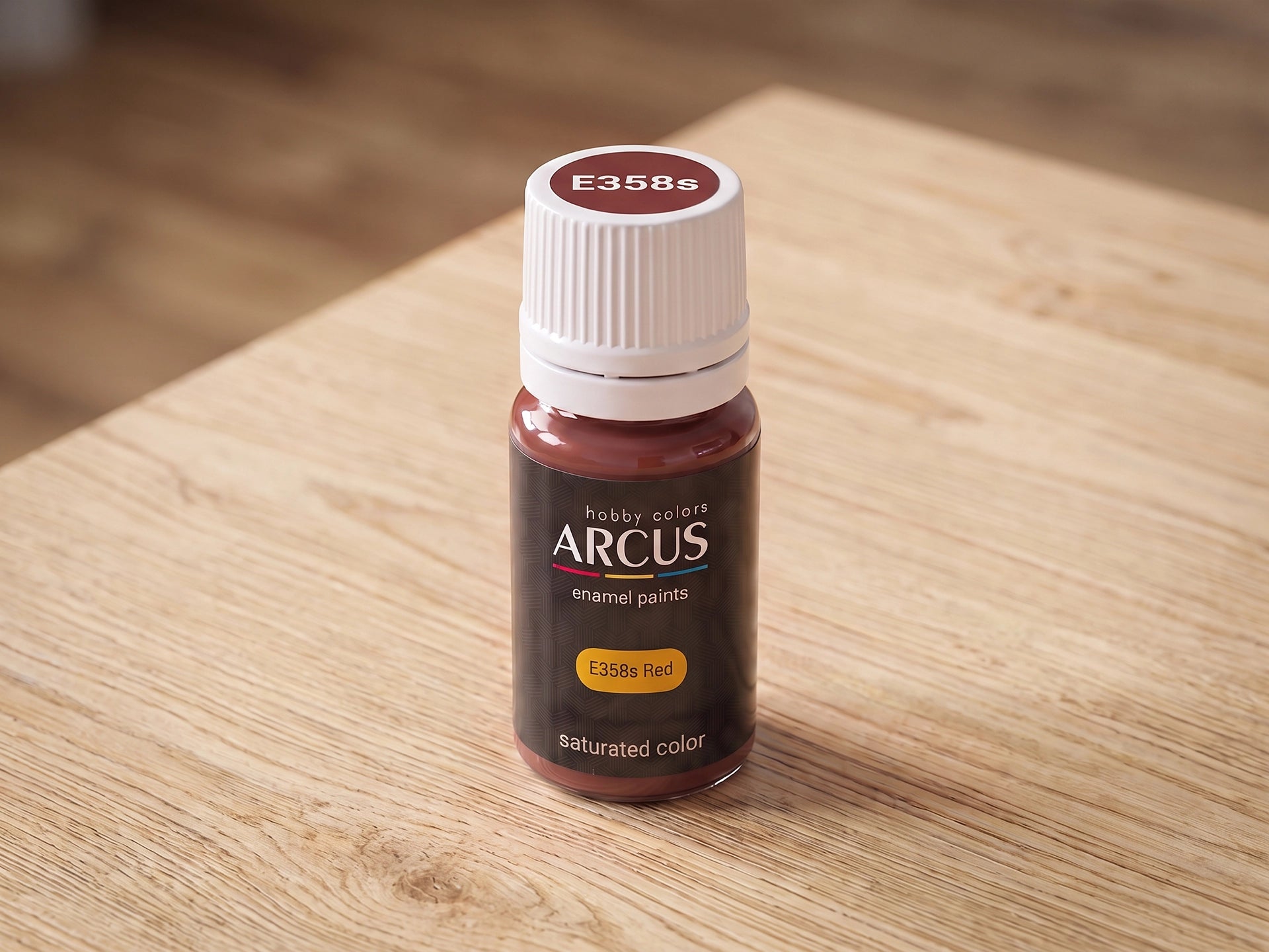 Arcus 358 Red bottle