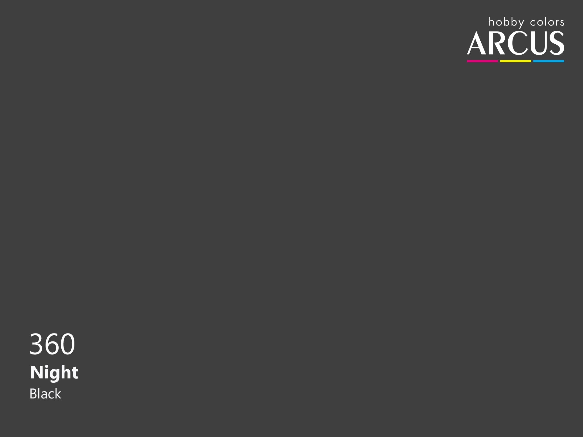 Arcus 360 Night color sample