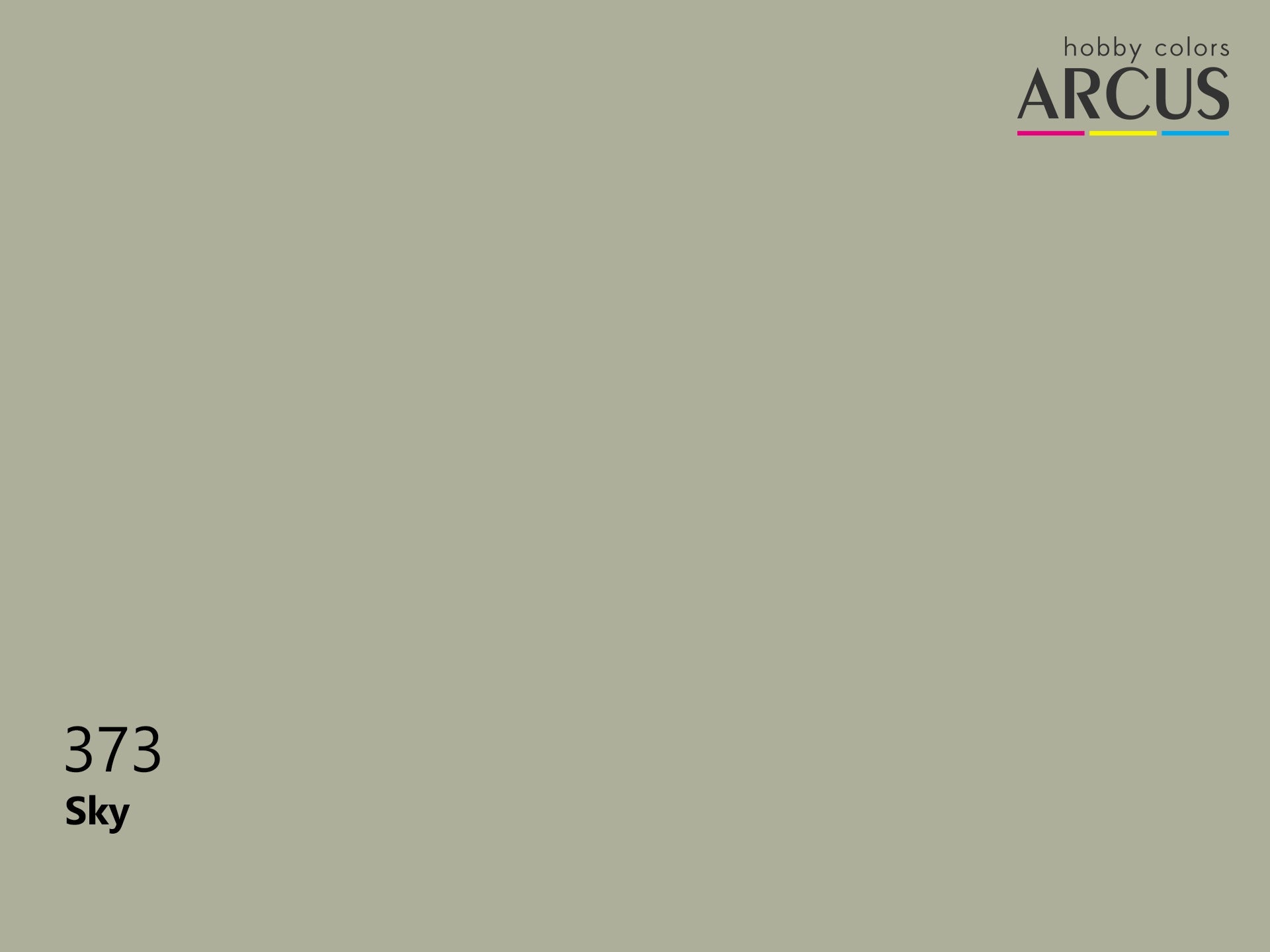 Arcus 373 Sky color sample