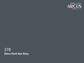 Arcus 378 Extra Dark Sea Grey color sample