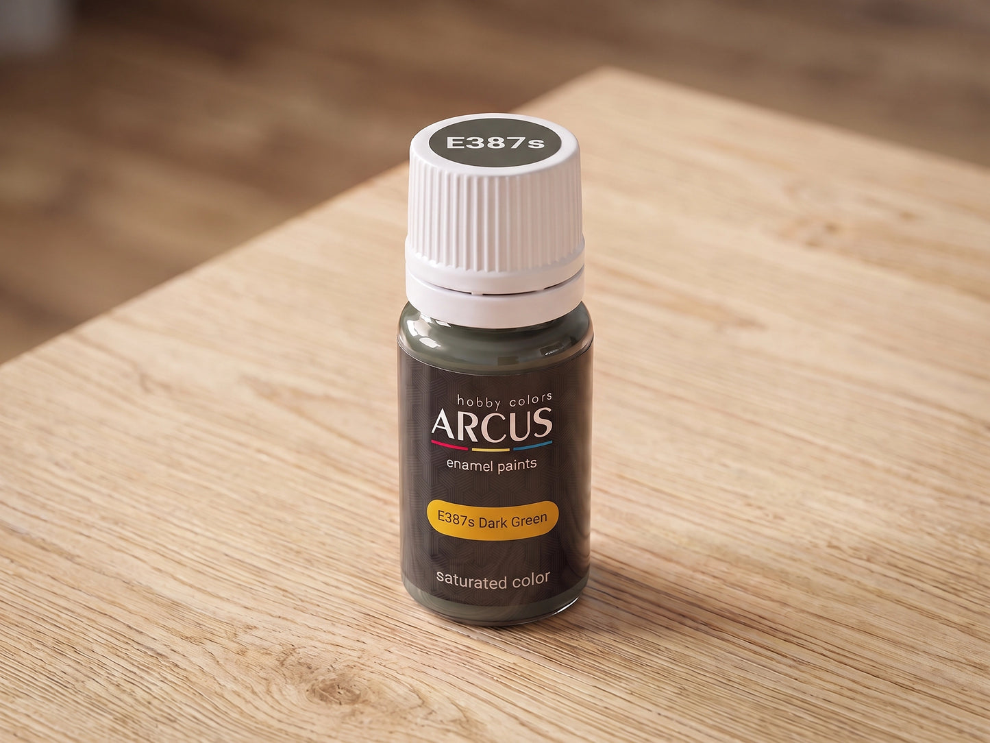 Arcus 387 Dark Green bottle