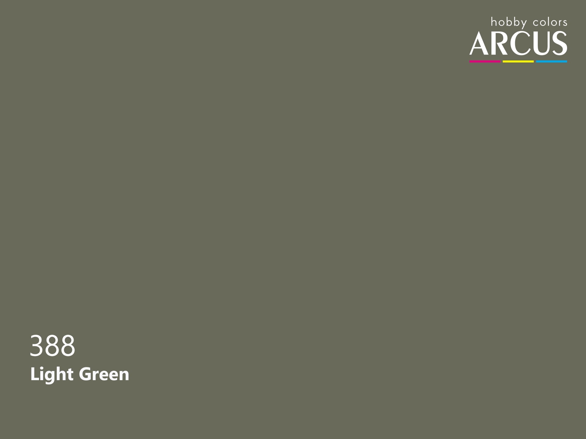 Arcus 388 Light Green color sample