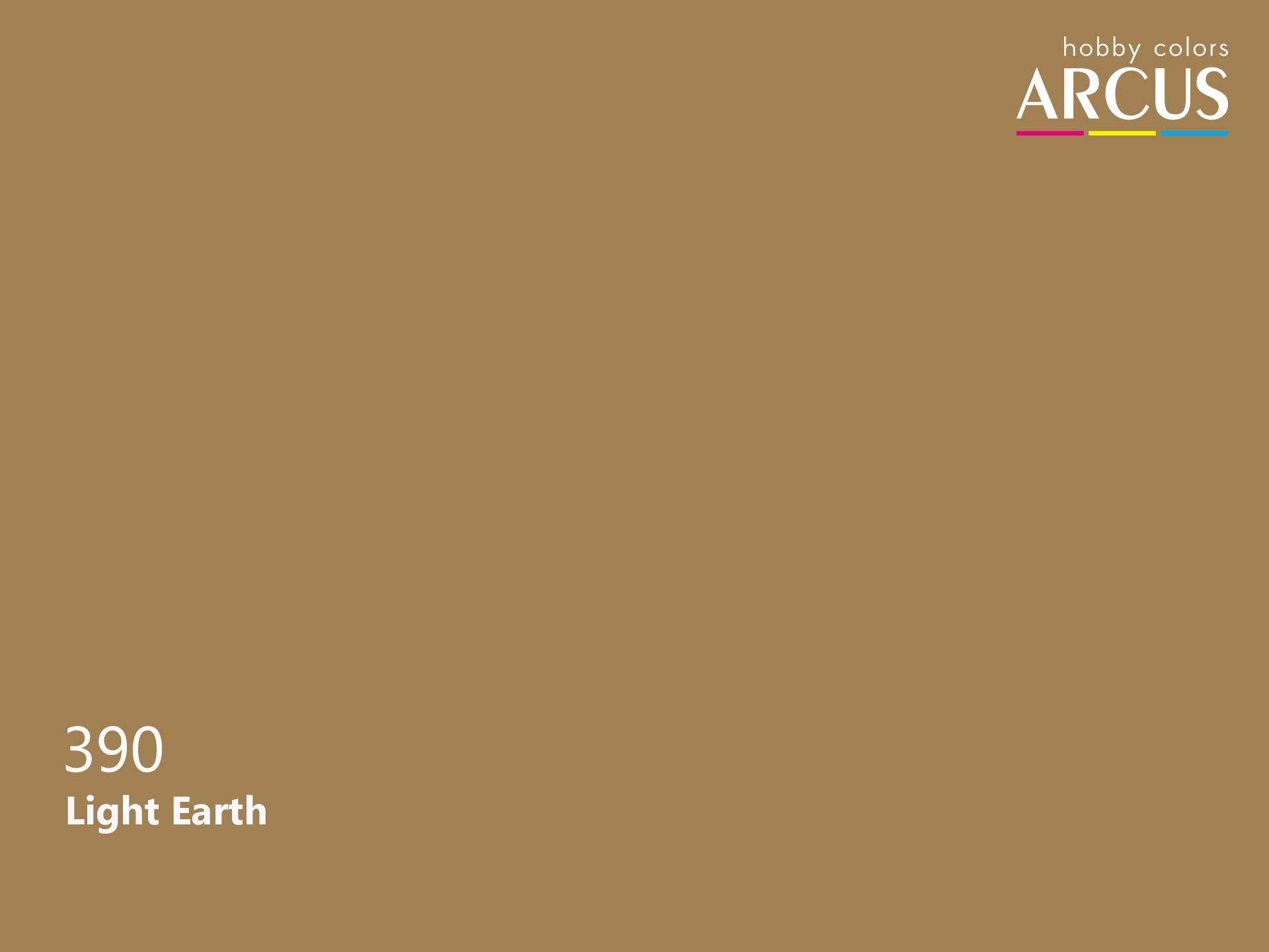 Arcus 390 Light Earth color sample