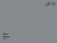 Arcus 404 Grey color sample