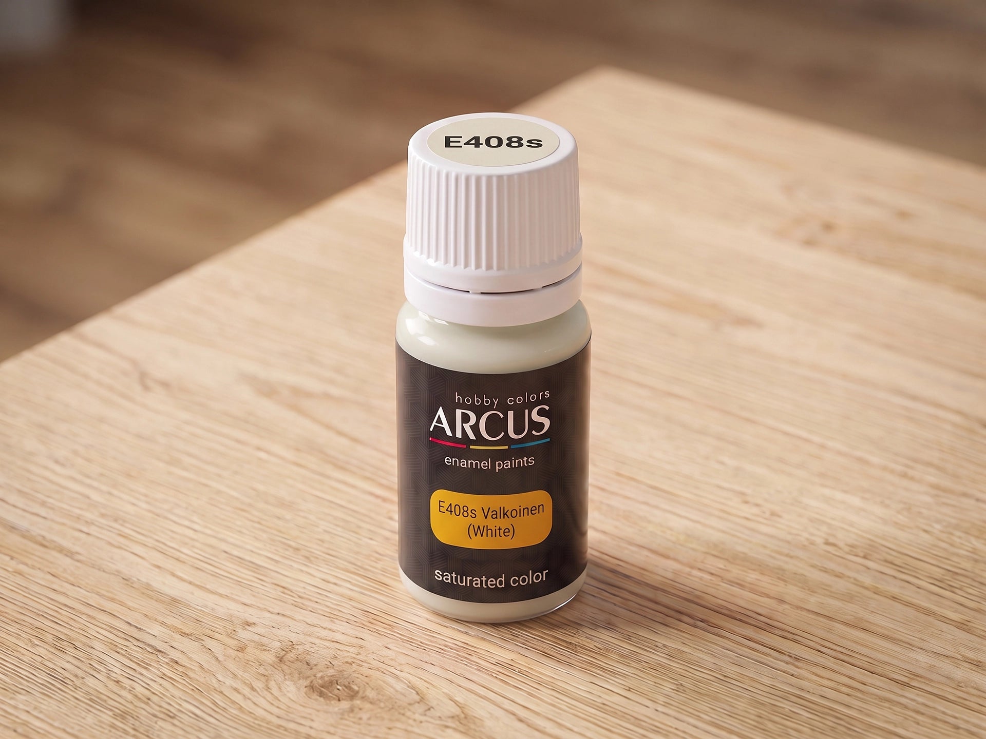 Arcus 408 White bottle