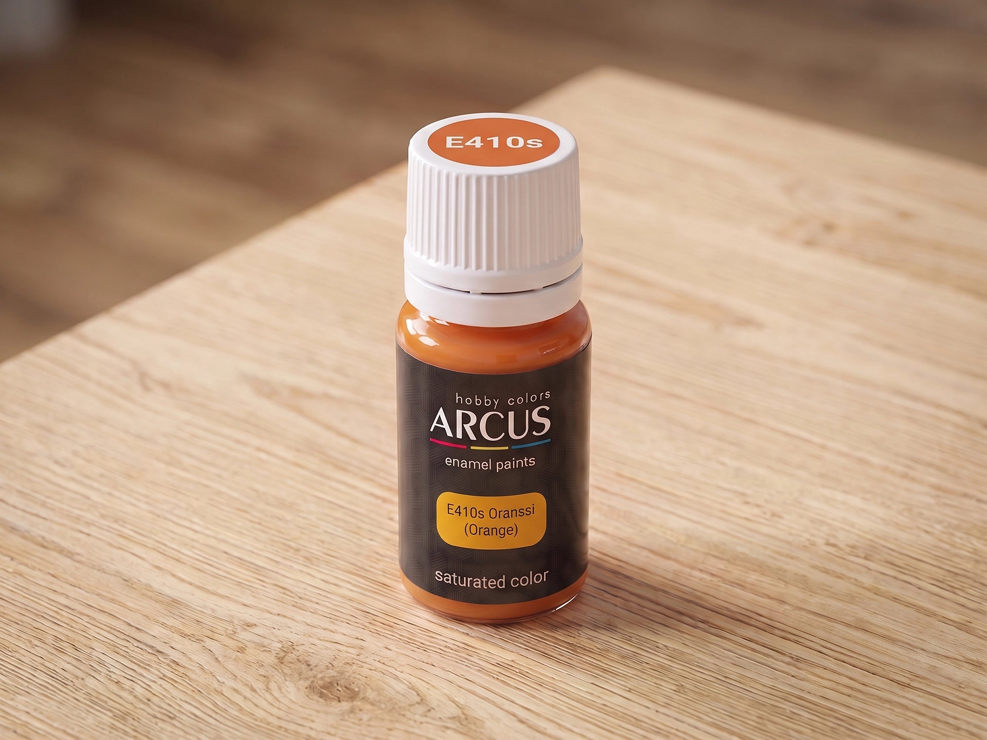 Arcus 410 Orange bottle