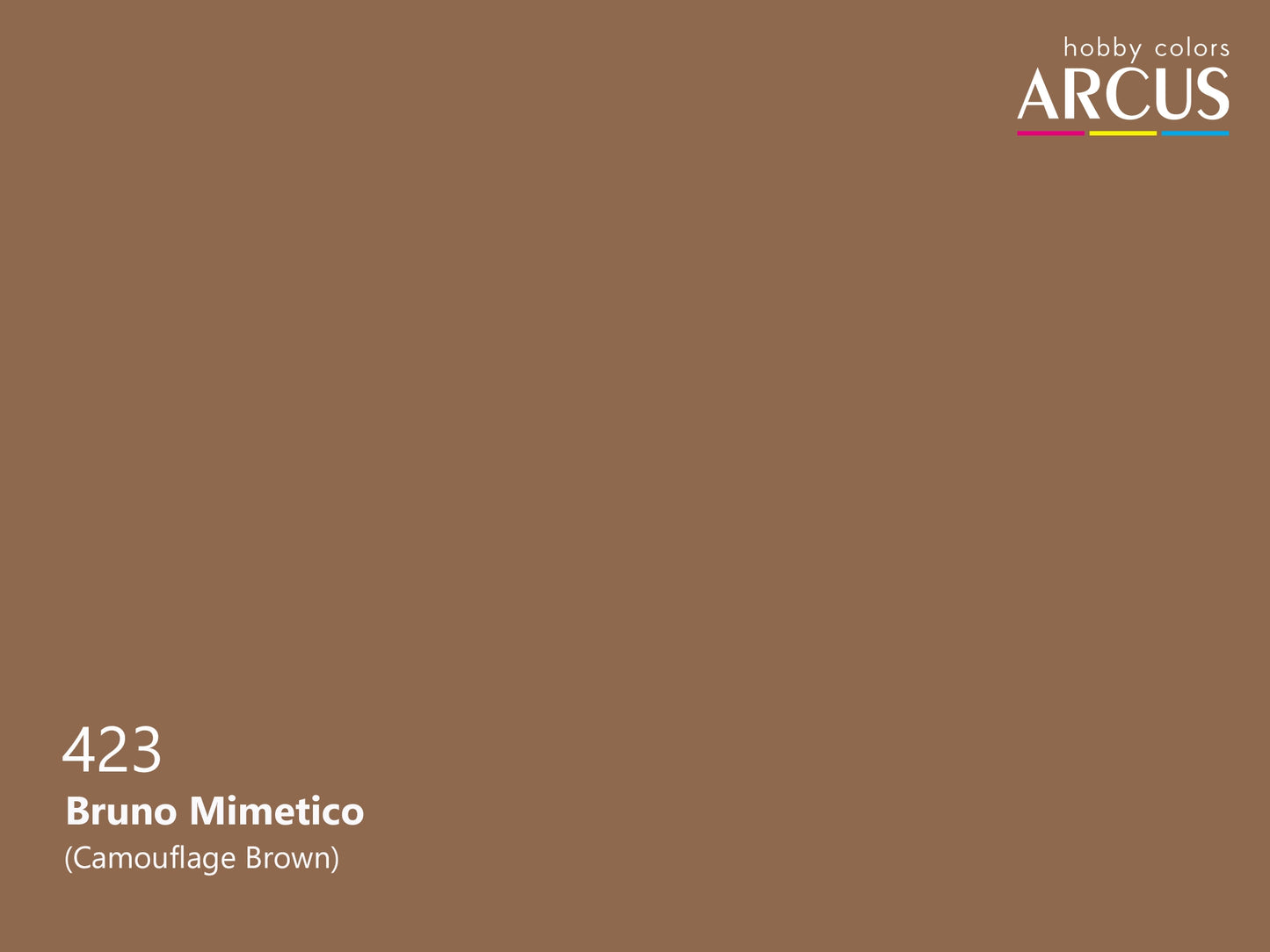 Arcus 423 Camouflage Brown sample