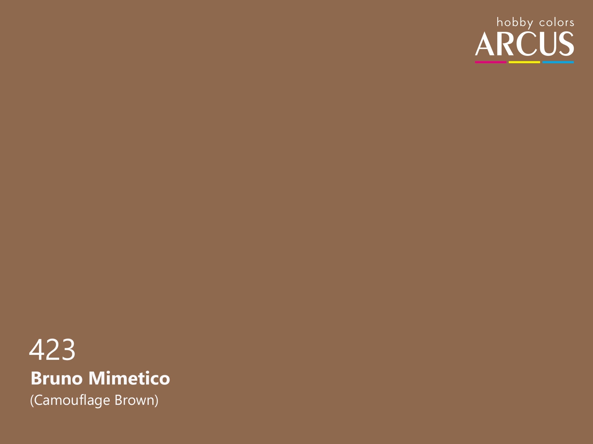 Arcus 423 Camouflage Brown sample