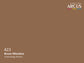 Arcus 423 Camouflage Brown sample
