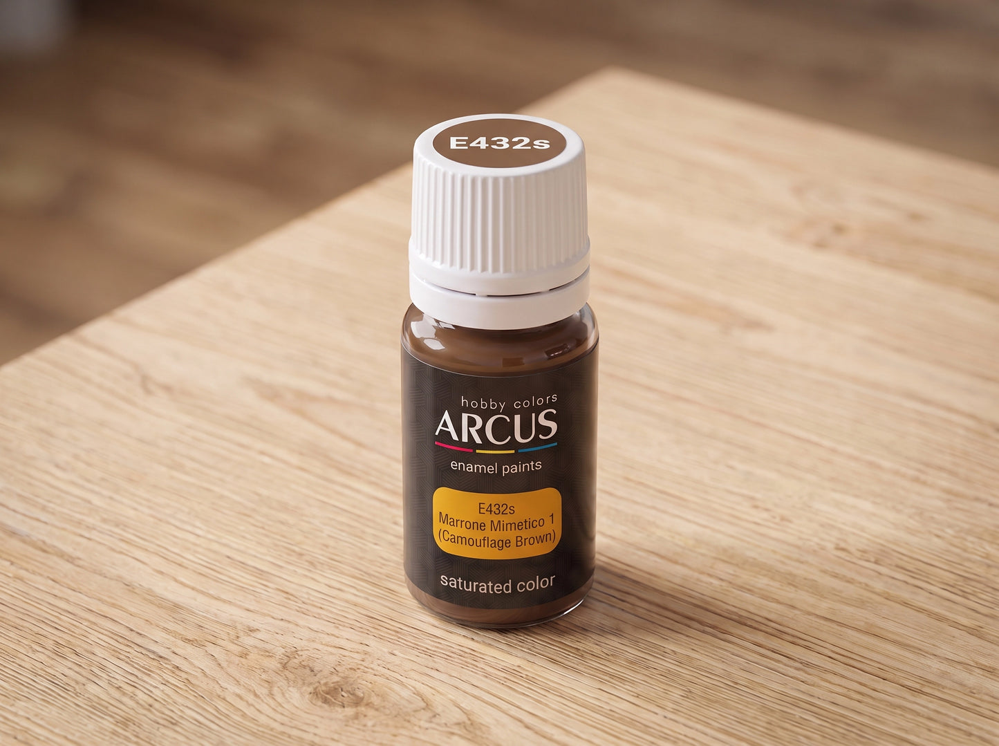 Arcus 432 Camouflage Brown bottle