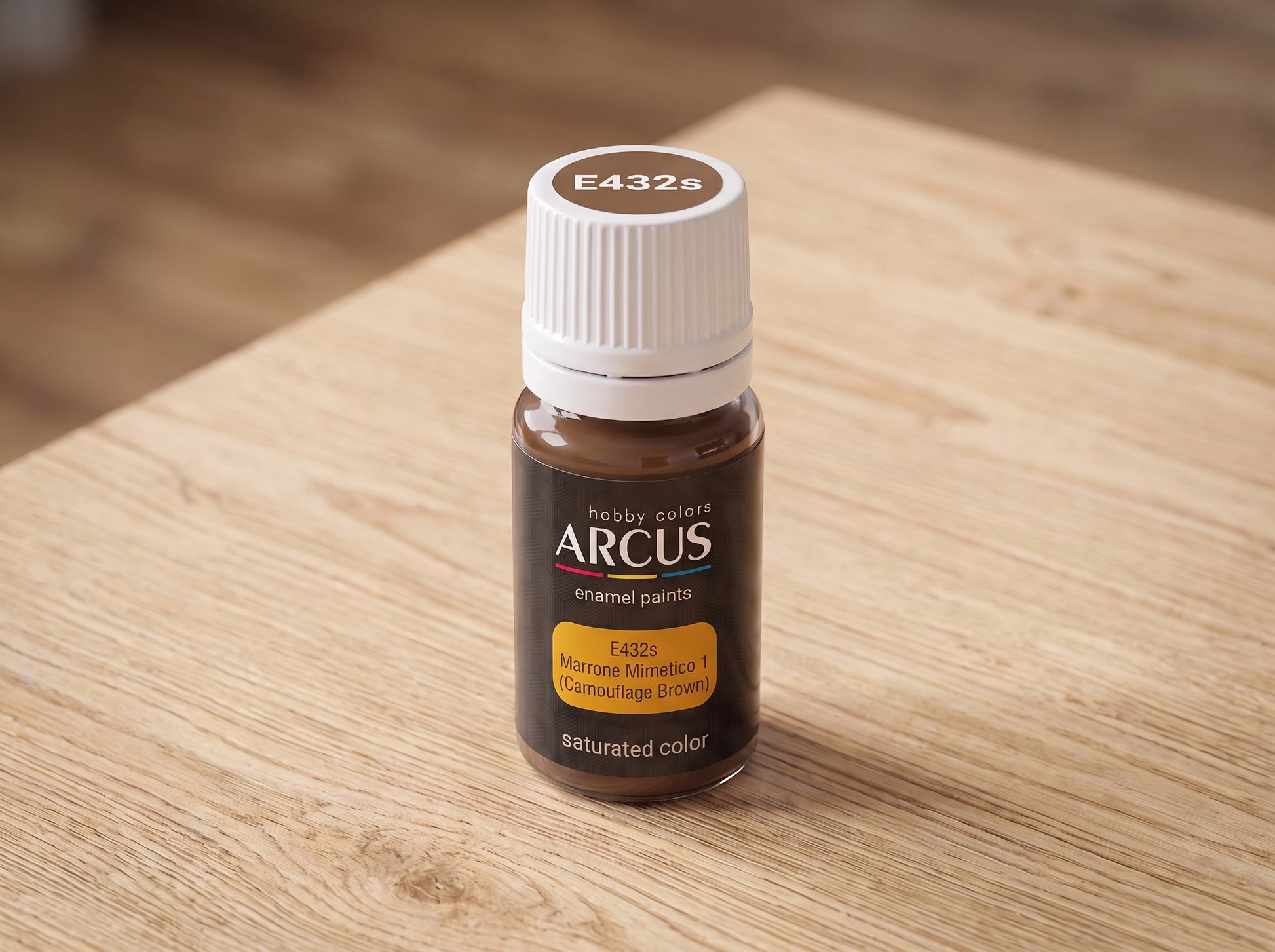 Arcus 432 Camouflage Brown bottle