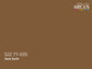 Arcus 522 Dark Earth color sample