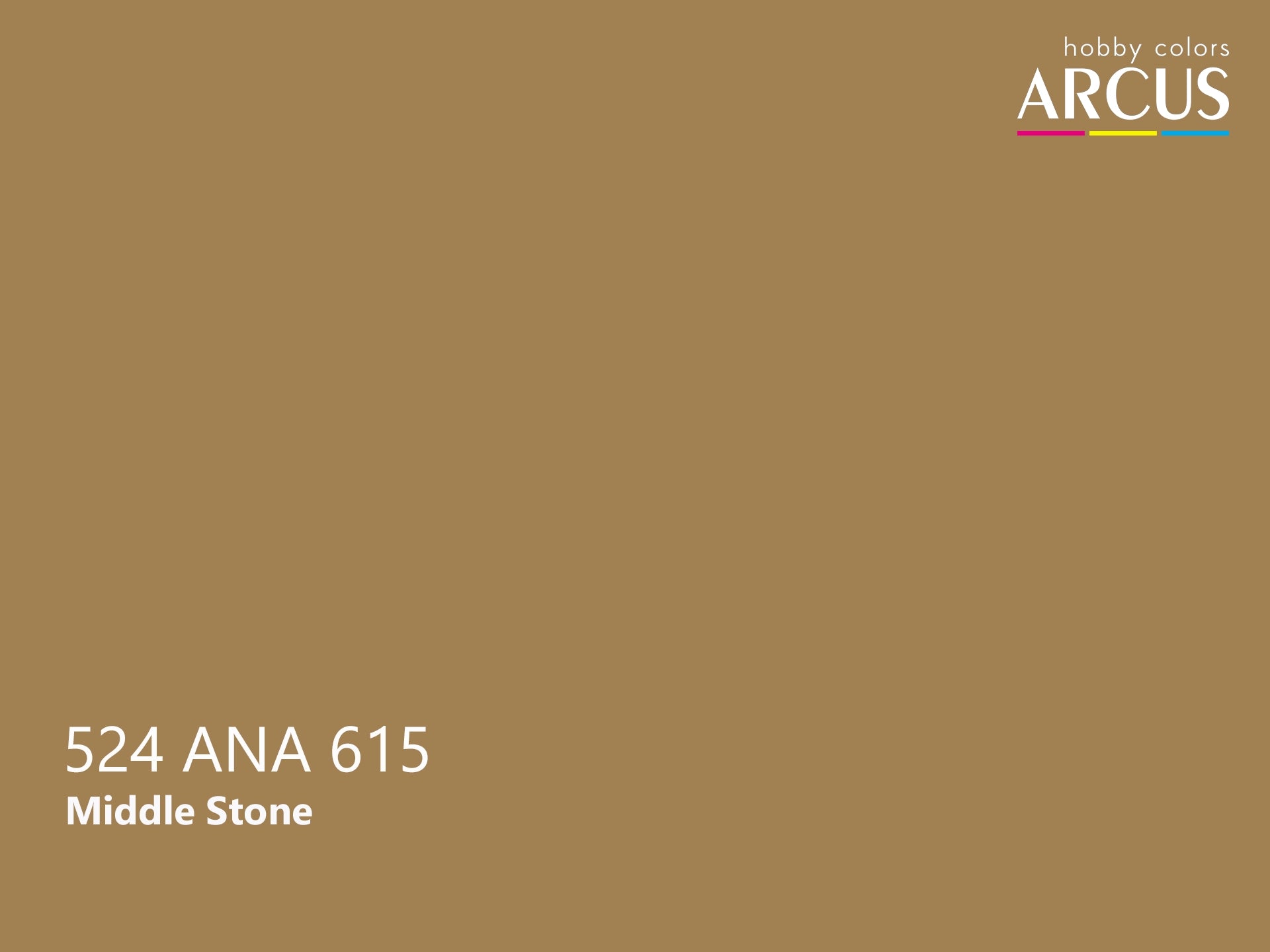 Arcus 524 Middle Stone color sample