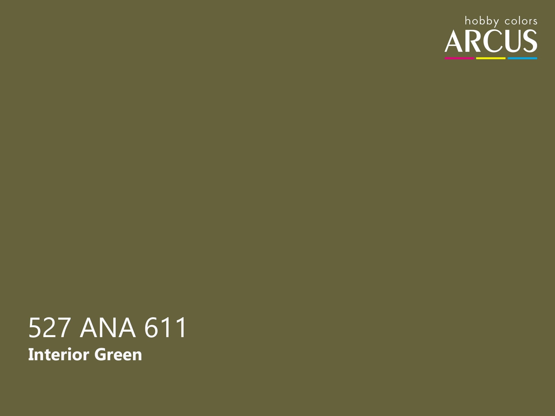 Arcus 527 Interior Green color sample