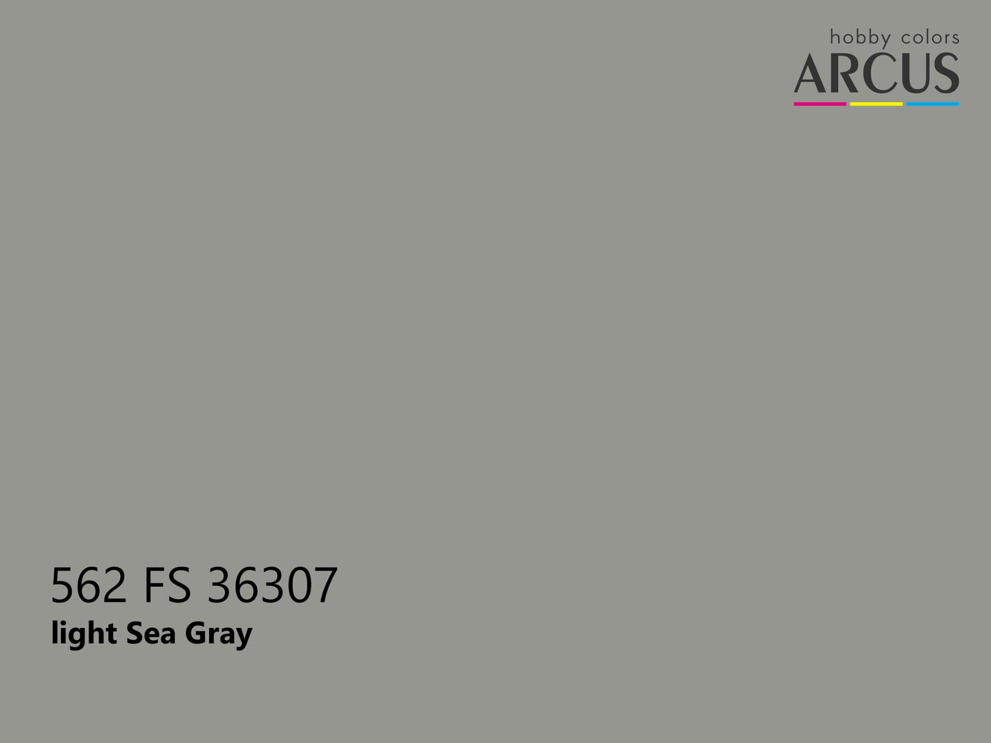Arcus 562 Light Sea Gray color sample