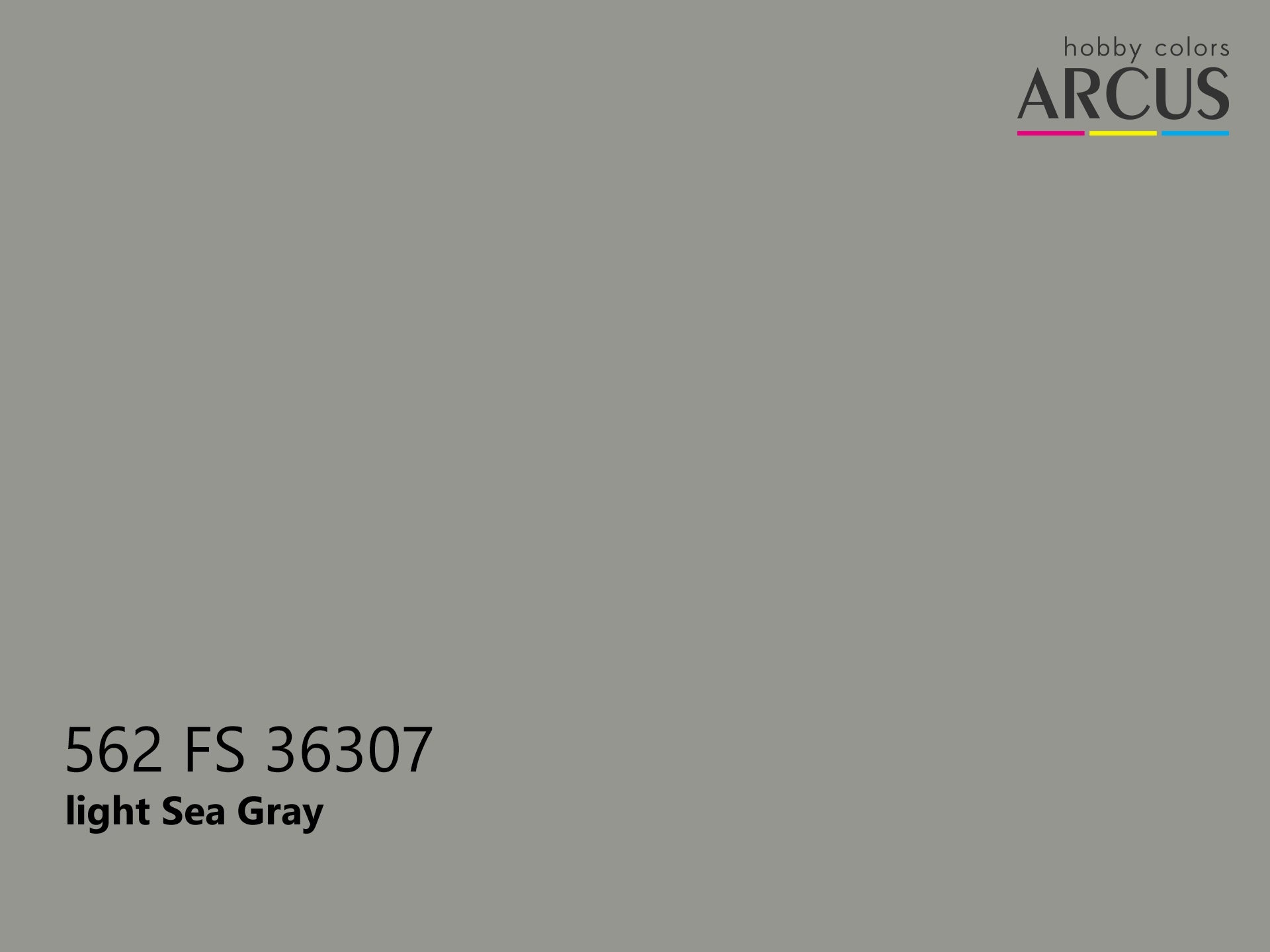 Arcus 562 Light Sea Gray color sample