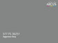 Arcus 577 Aggressor Gray color sample