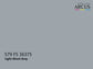 Arcus 579 Light Ghost Gray color sample