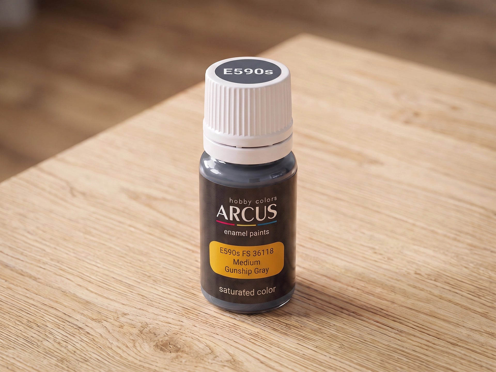 Arcus 590 Medium Gunship Gray bottle