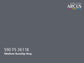 Arcus 590 Medium Gunship Gray color sample