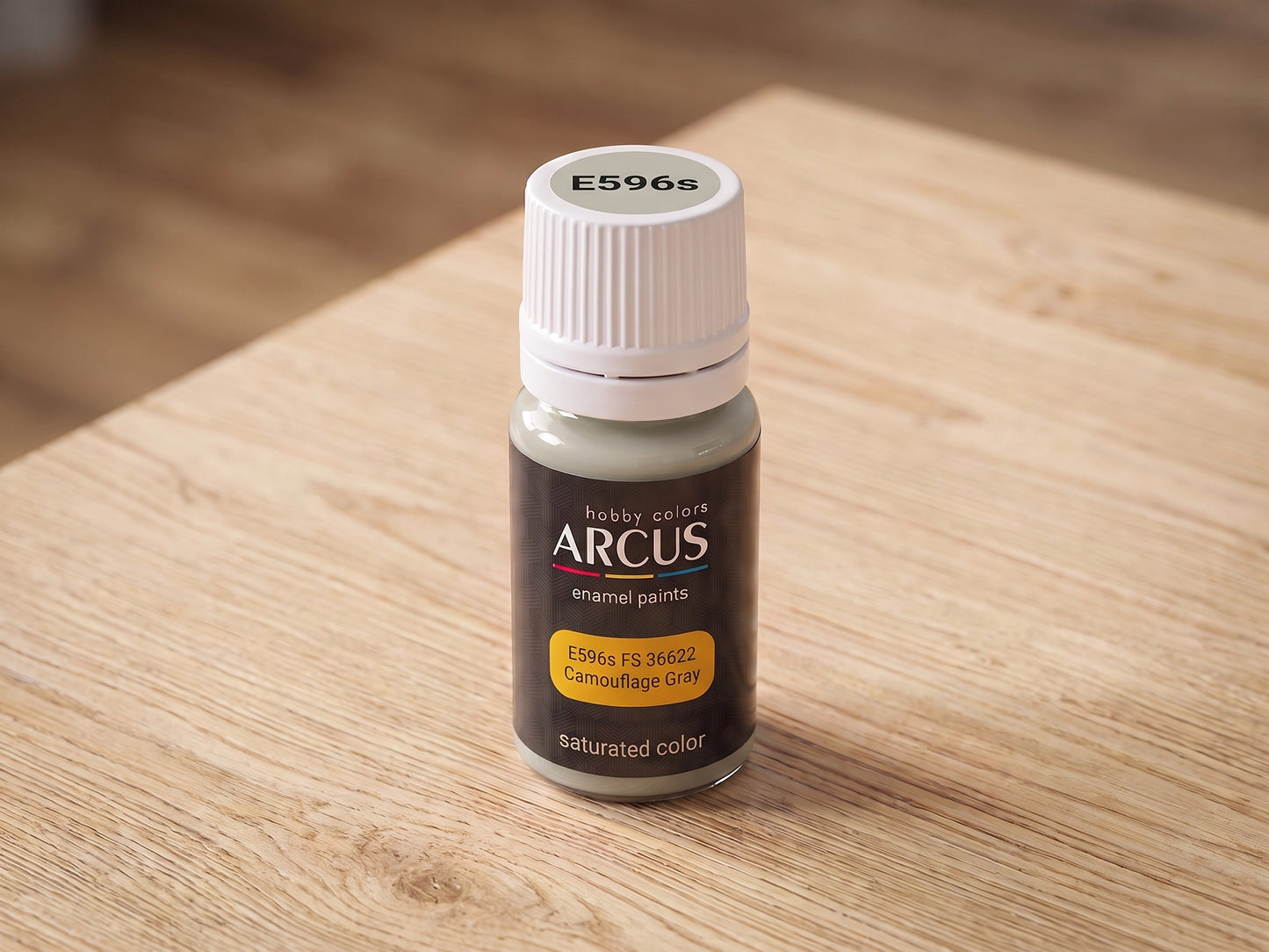 Arcus 596 Camouflage Gray bottle