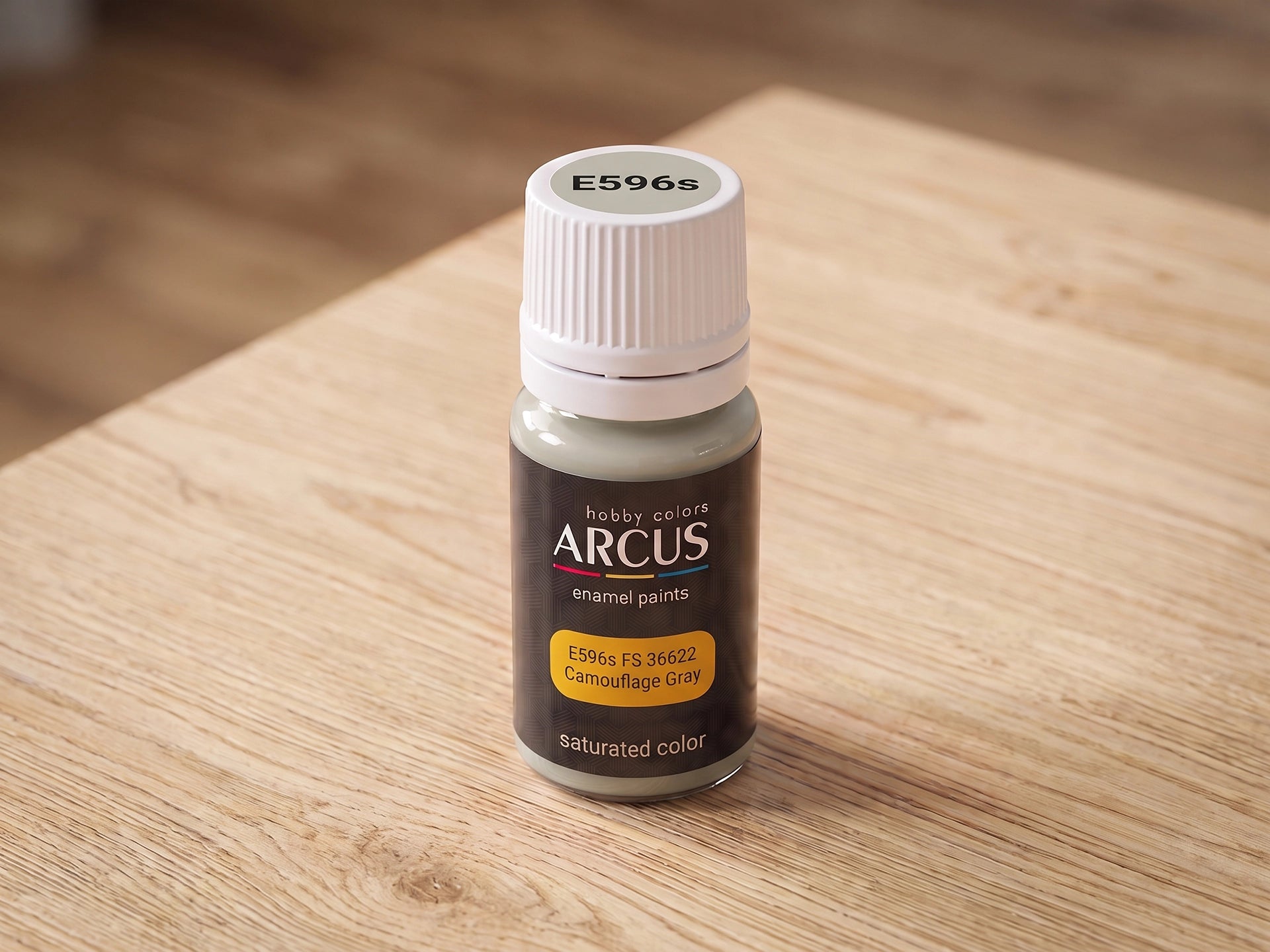 Arcus 596 Camouflage Gray bottle