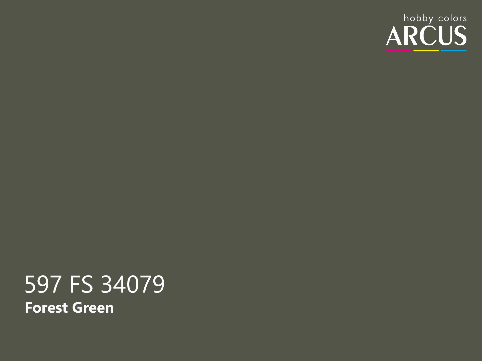 Arcus 597 Forest Green sample