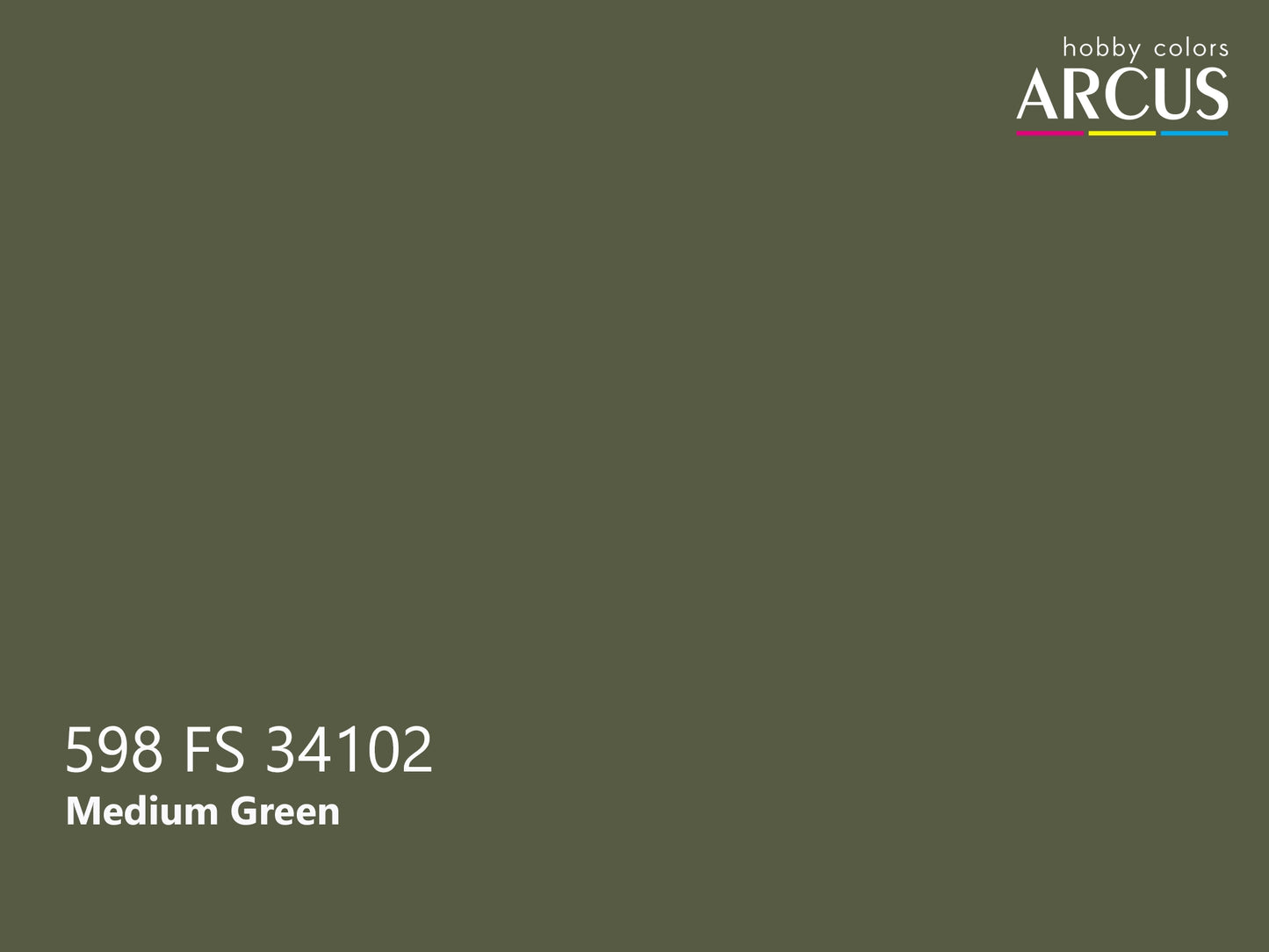 Arcus 598 Medium Green sample