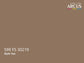 Arcus 599 Dark Tan color sample