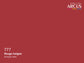 Arcus 777 Insignia Red color sample